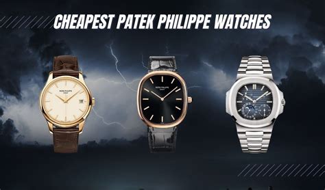 patek philippe watches with price|patek philippe cheapest watch price.